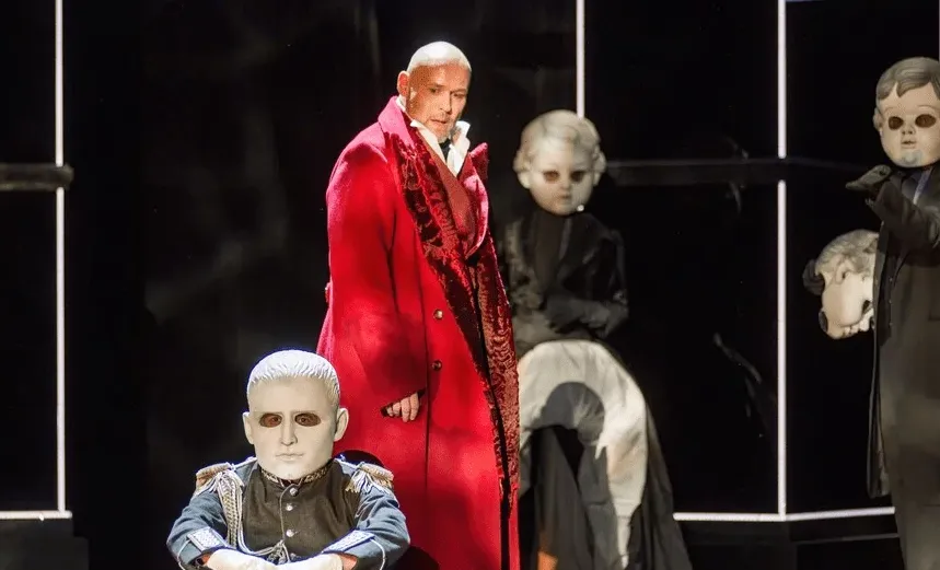 Арбенин. Маскарад без слов