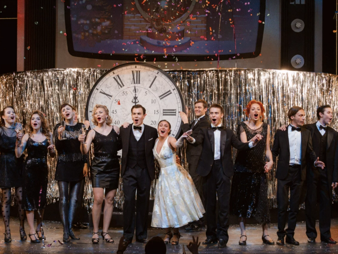 Новогодний кабачок