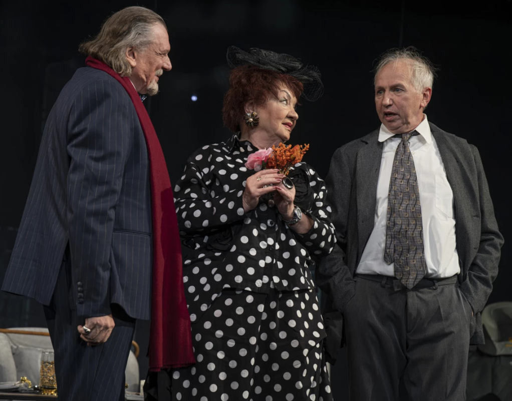 Старики не подарок