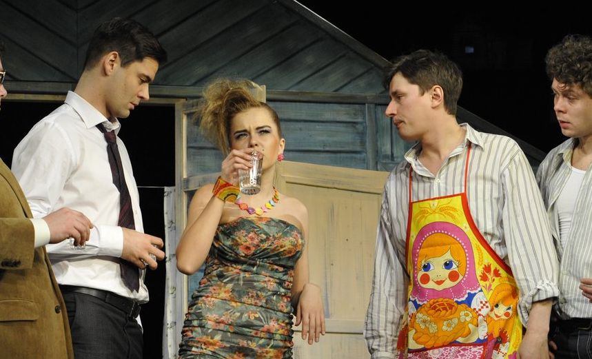 Родненькие мои