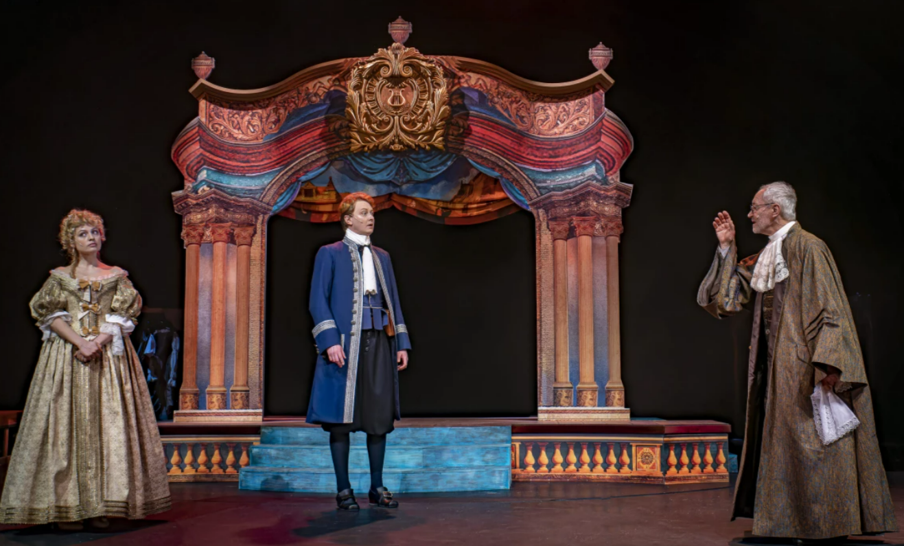 Скупой, или Школа лжи