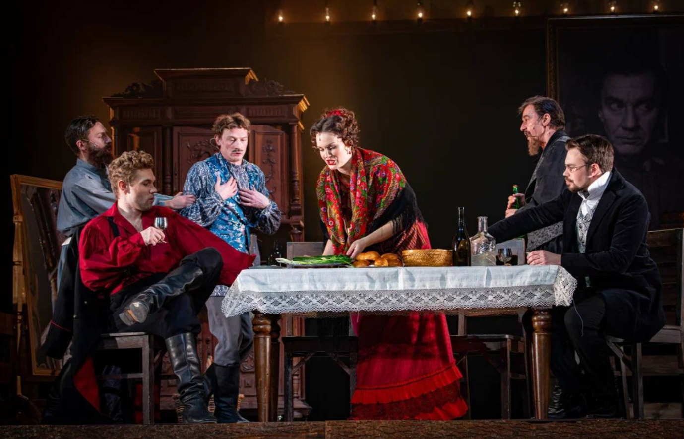 На бойком месте