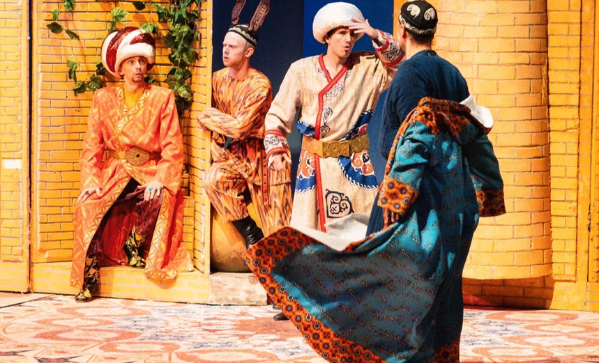 Восточная сказка