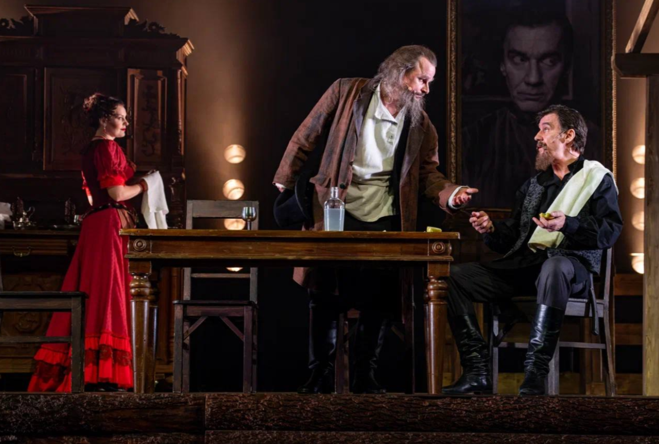 На бойком месте