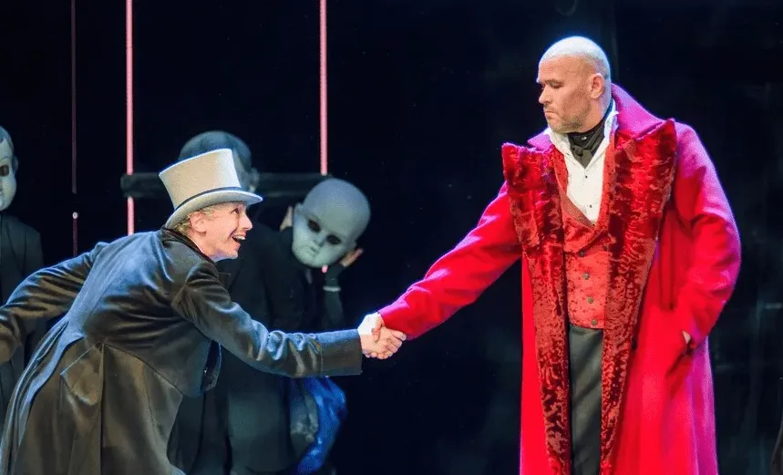 Арбенин. Маскарад без слов