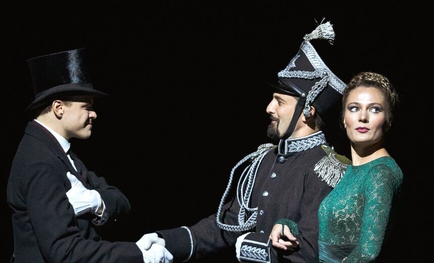 Арбенин. Маскарад без слов