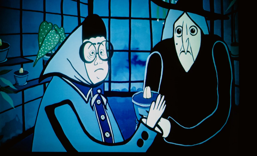 Дюймовочка