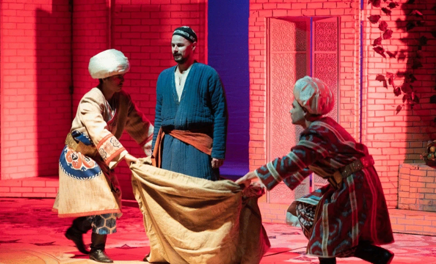 Восточная сказка