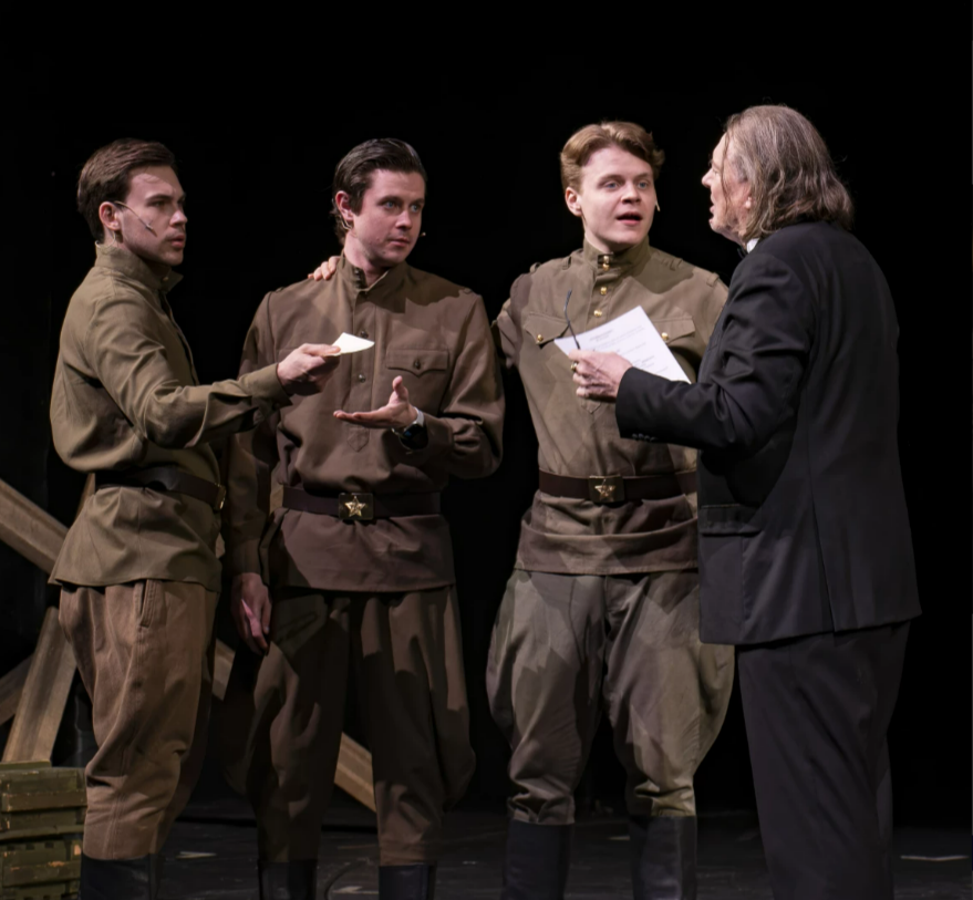 Театр сатиры на фронте