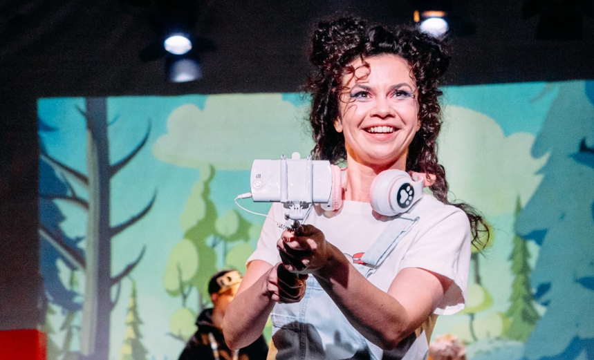 Коза Луиза и НЛО