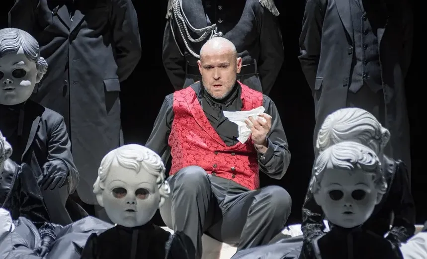 Арбенин. Маскарад без слов