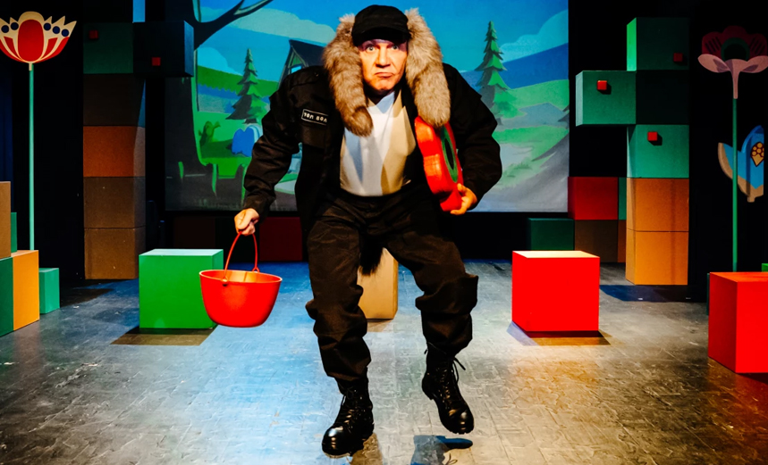 Коза Луиза и НЛО