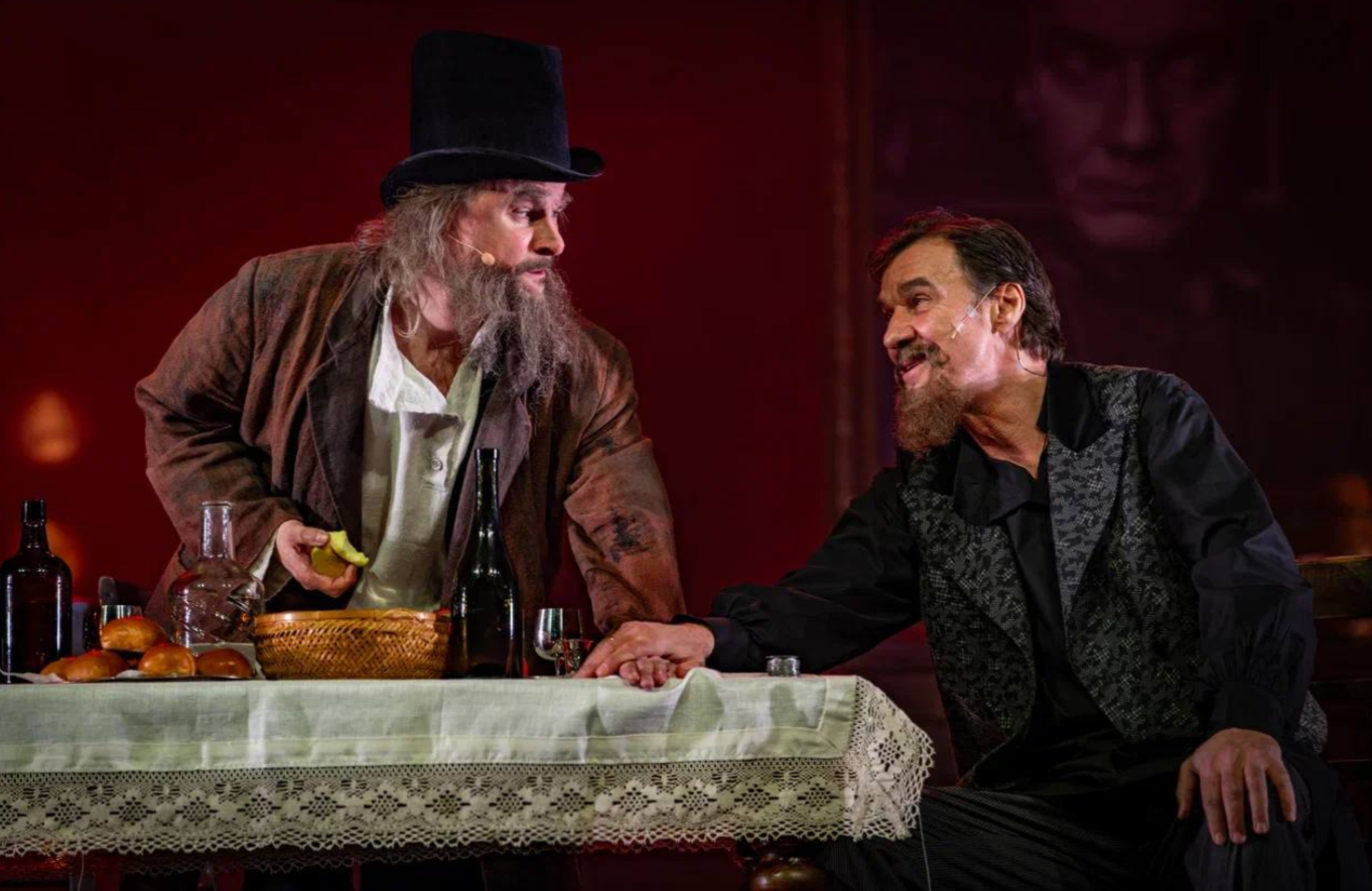 На бойком месте