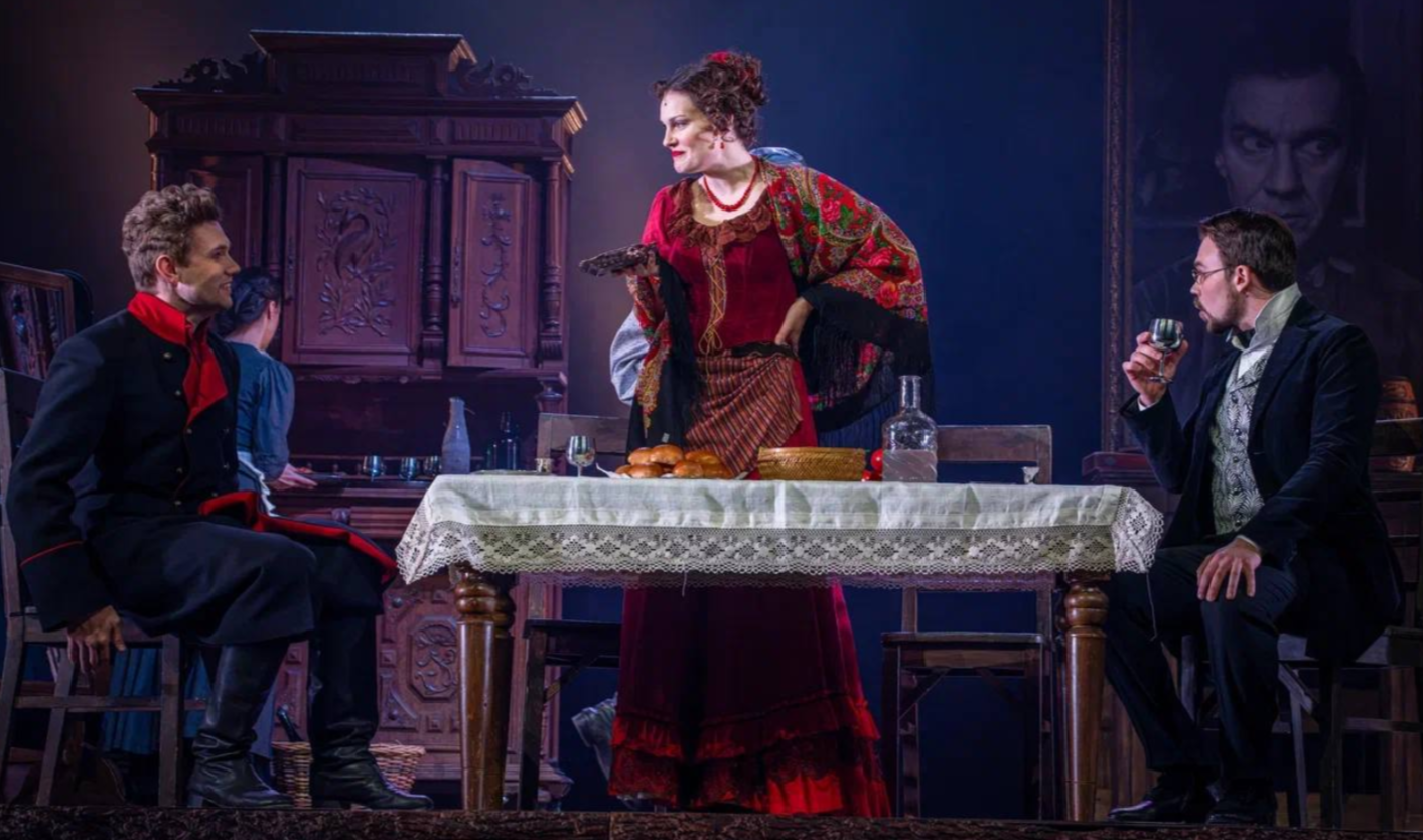 На бойком месте