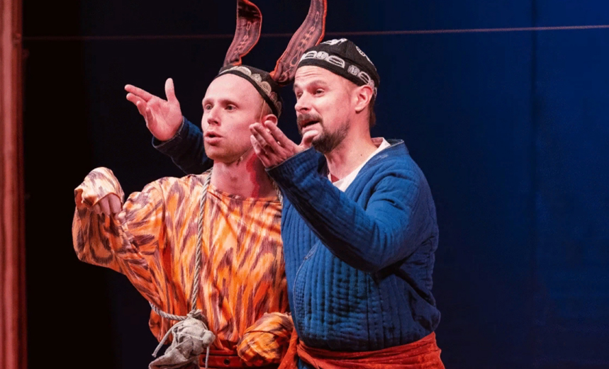 Восточная сказка