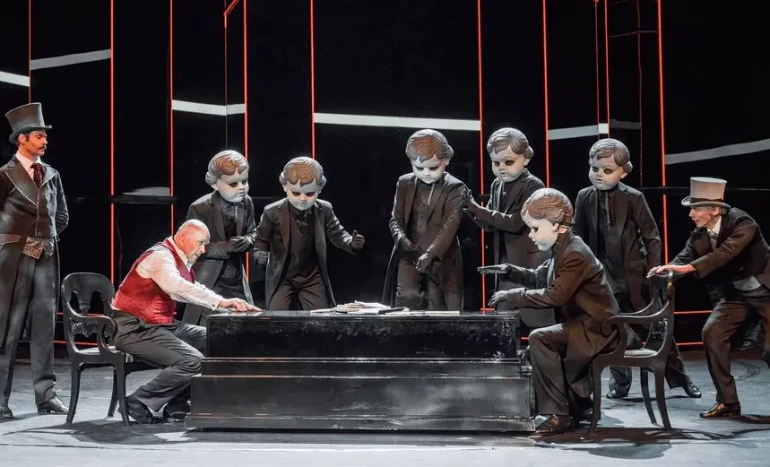 Арбенин. Маскарад без слов