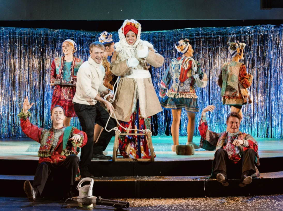 Новогодний кабачок