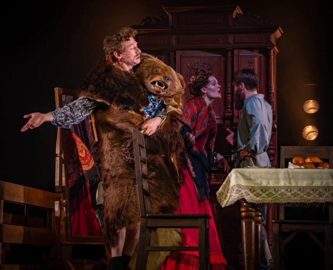 На бойком месте