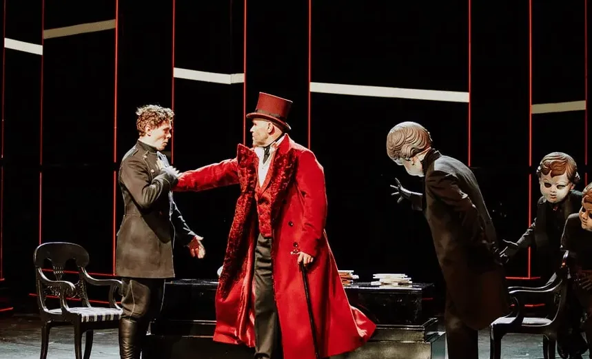 Арбенин. Маскарад без слов