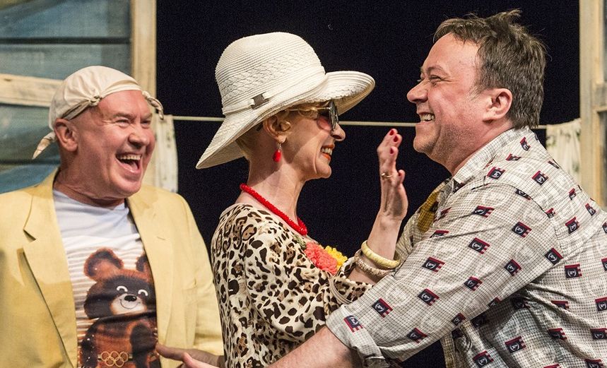 Родненькие мои