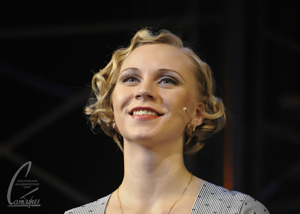 Анастасия Микишова