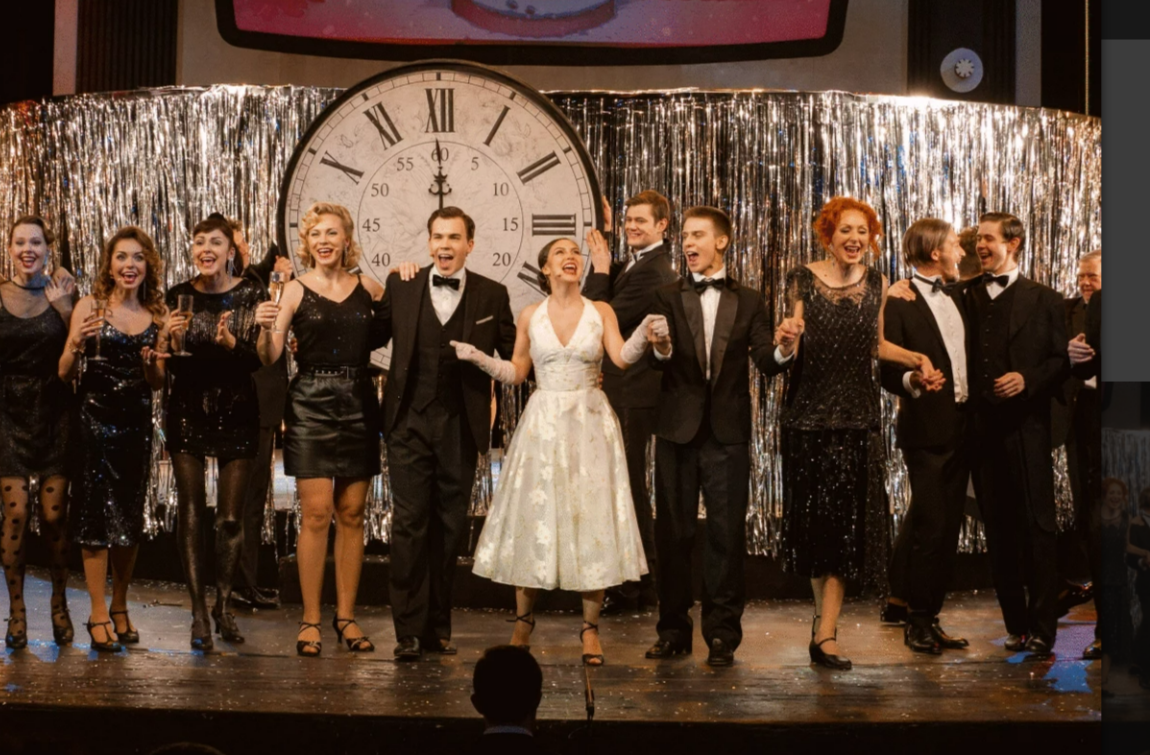 Новогодний кабачок