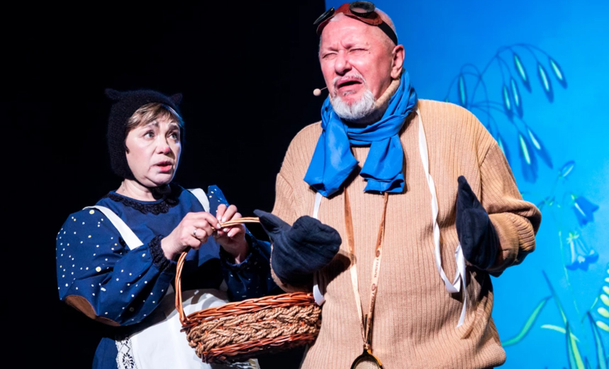 Дюймовочка