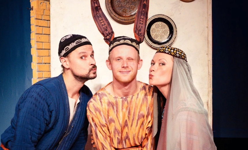 Восточная сказка