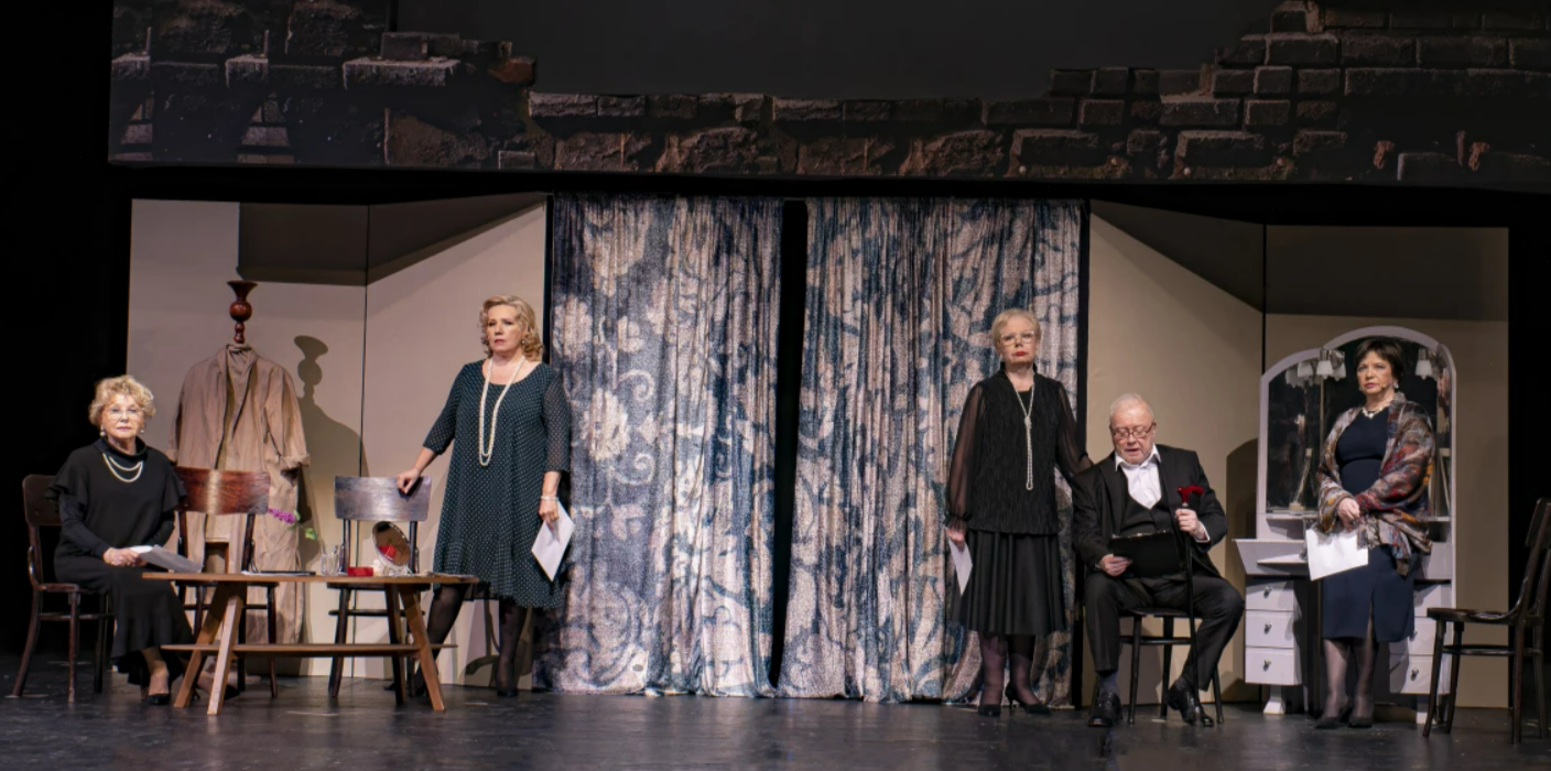 Театр сатиры на фронте