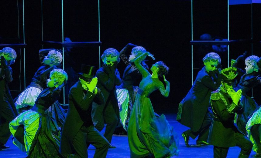 Арбенин. Маскарад без слов