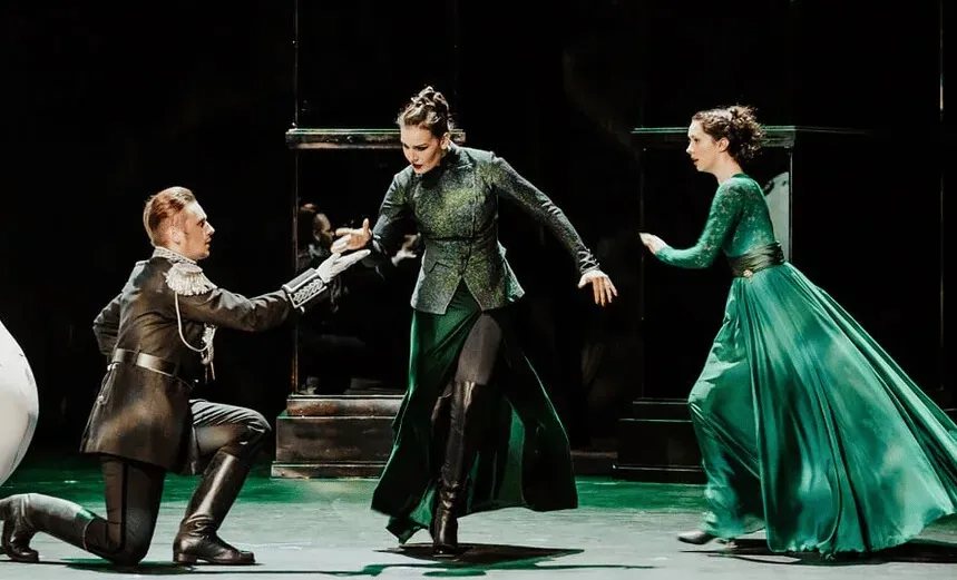 Арбенин. Маскарад без слов