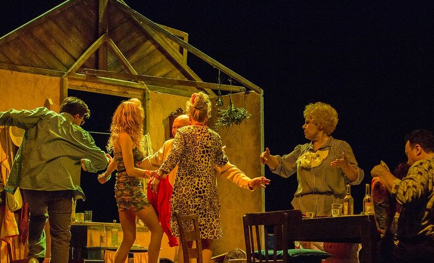 Родненькие мои