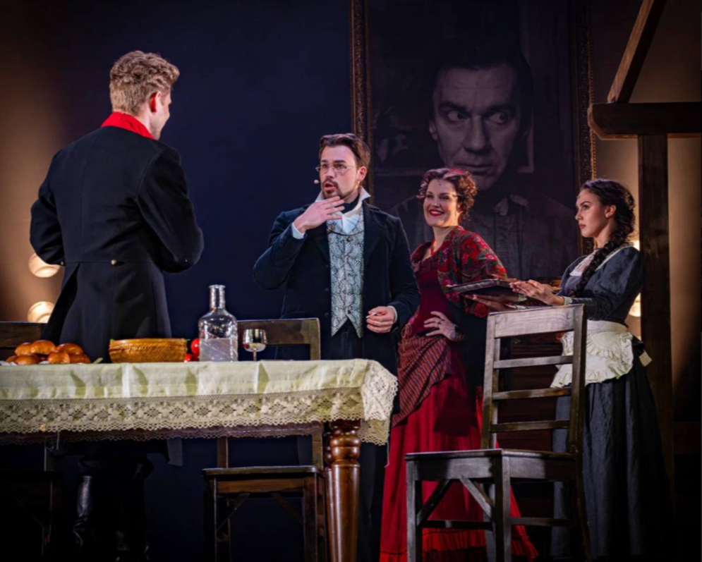 На бойком месте