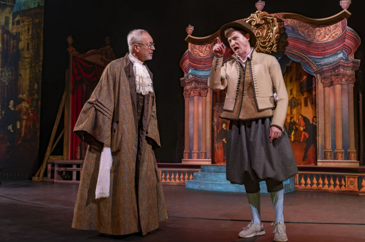 Скупой, или Школа лжи