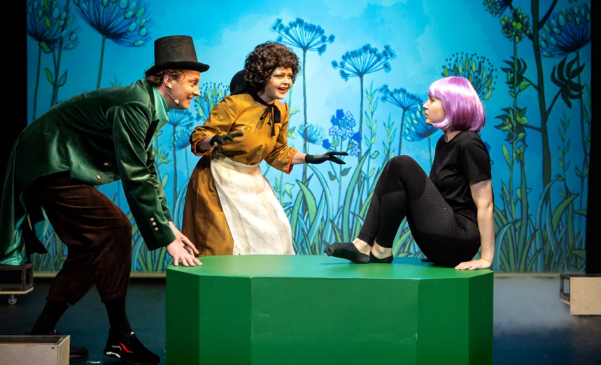 Дюймовочка