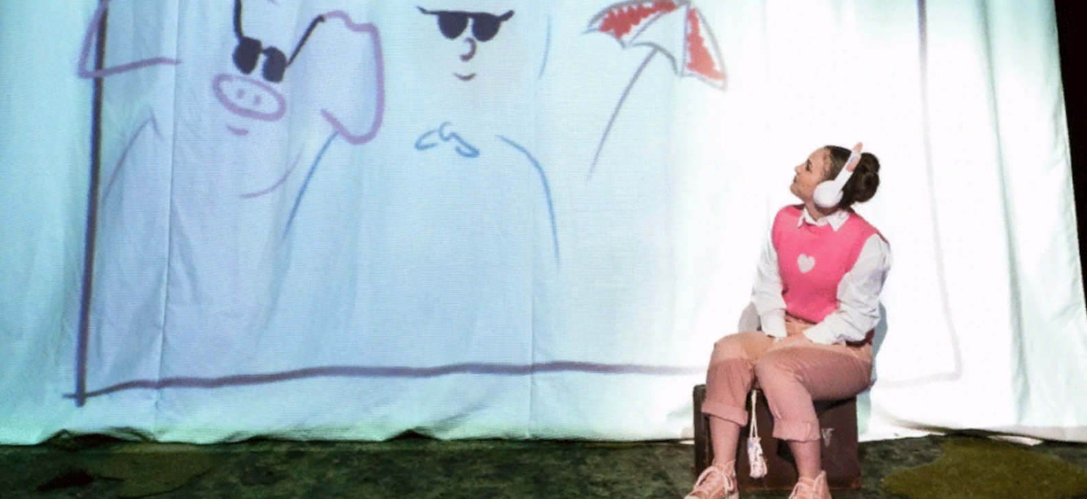 Поющий поросенок