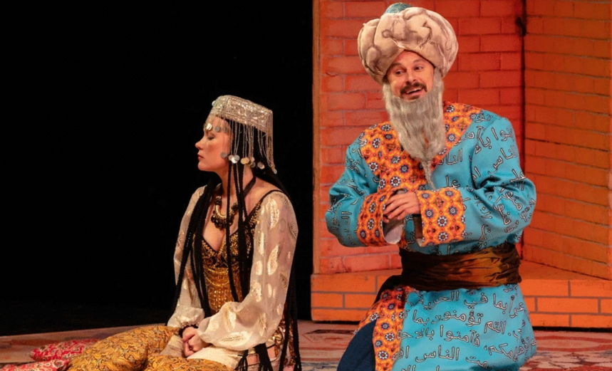 Восточная сказка