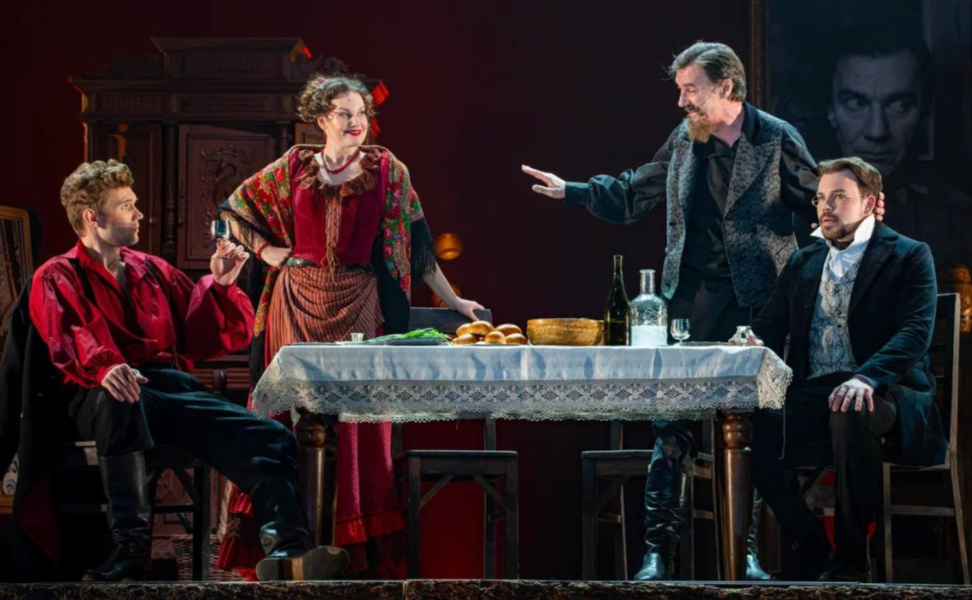 На бойком месте