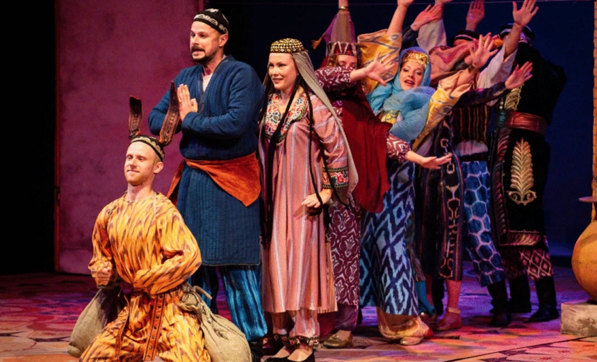 Восточная сказка